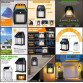 Solar wall lamp 